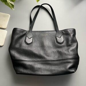 Marc Jacob’s New York Black Leather Shoulder Bag / Purse
